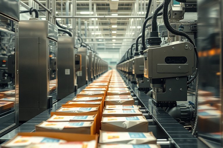 上海碼垛機機器人:蘇州工廠高效自動化解決方案