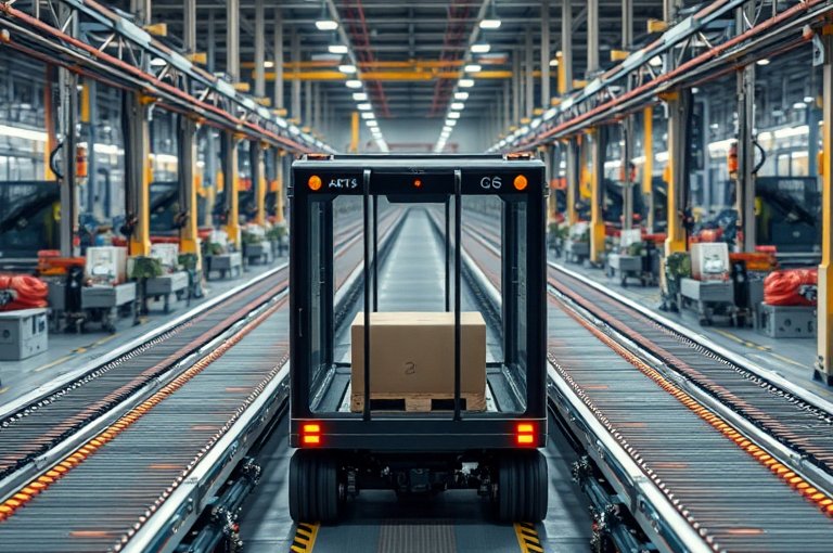 高效率加工中心自動上下料系統