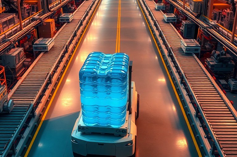 智能倉儲碼垛解決方案