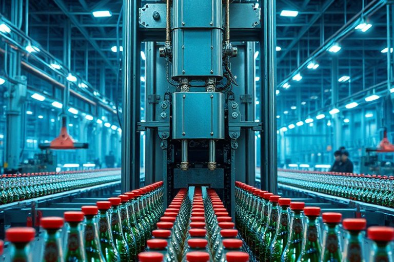 四軸碼垛機器人高效自動化解決方案