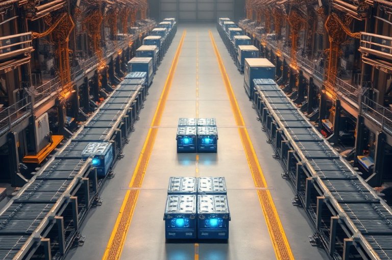 自動化上下料搬運機械臂