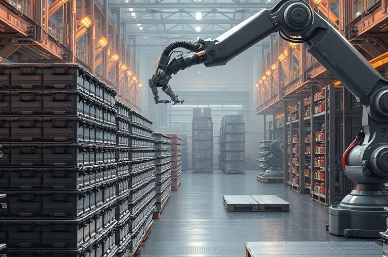 智能自動化碼垛機(jī)械臂技術(shù)