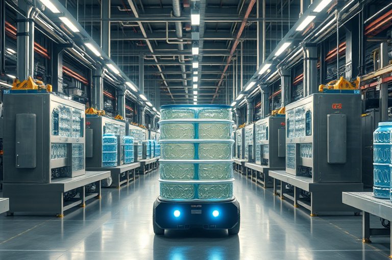 注塑上下料機器人設備定制方案