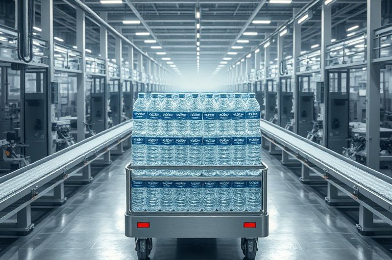 智能紙箱自動碼垛一體機(jī)