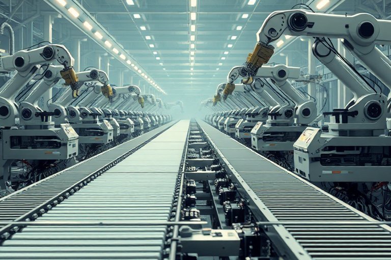 機(jī)械手智能碼垛系統(tǒng)