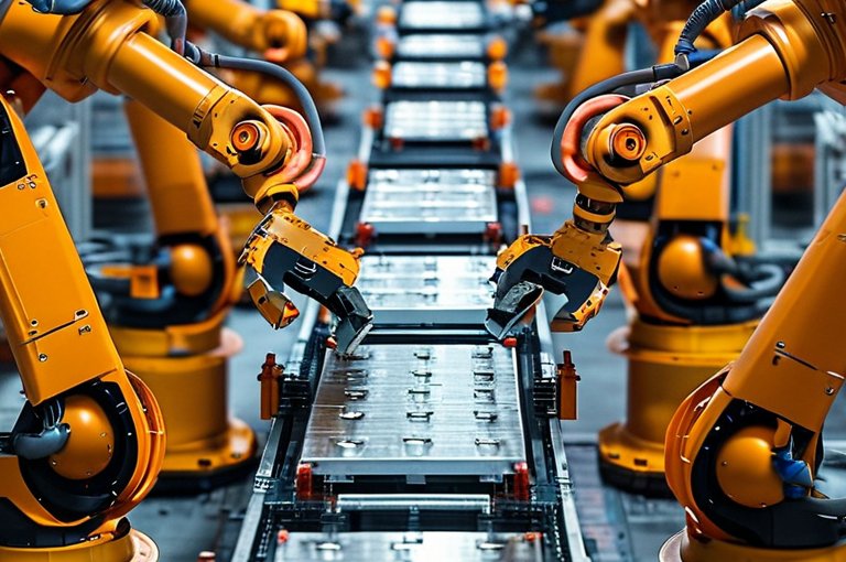 智能化桁架搬運機器人