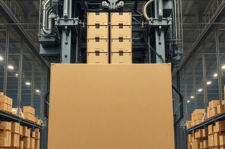 常州搬碼能手:搬運機器人碼垛機完美定制方案