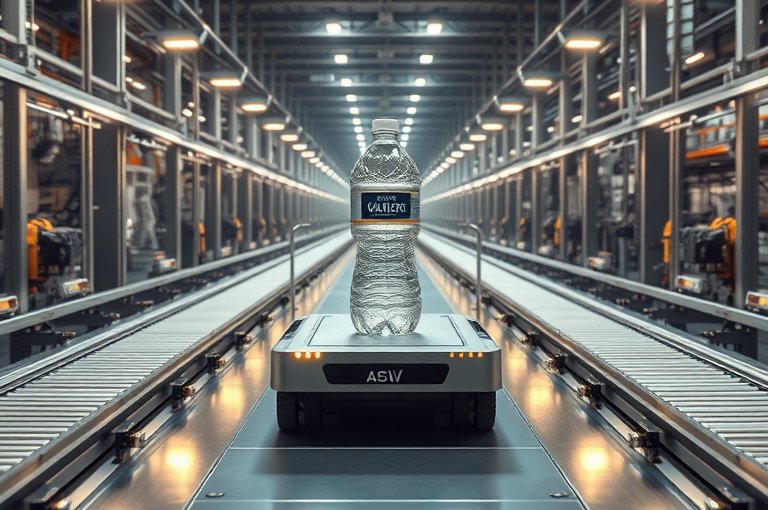 全自動(dòng)飼料碼垛機(jī)器人