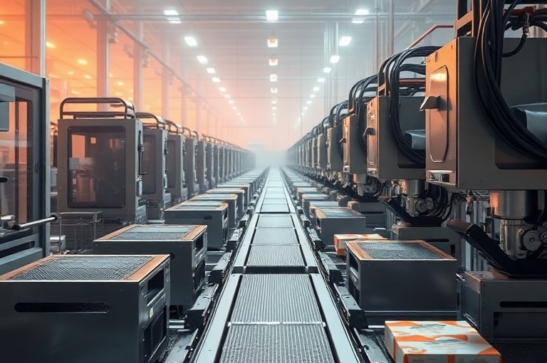 碼垛機器人在物流行業的應用