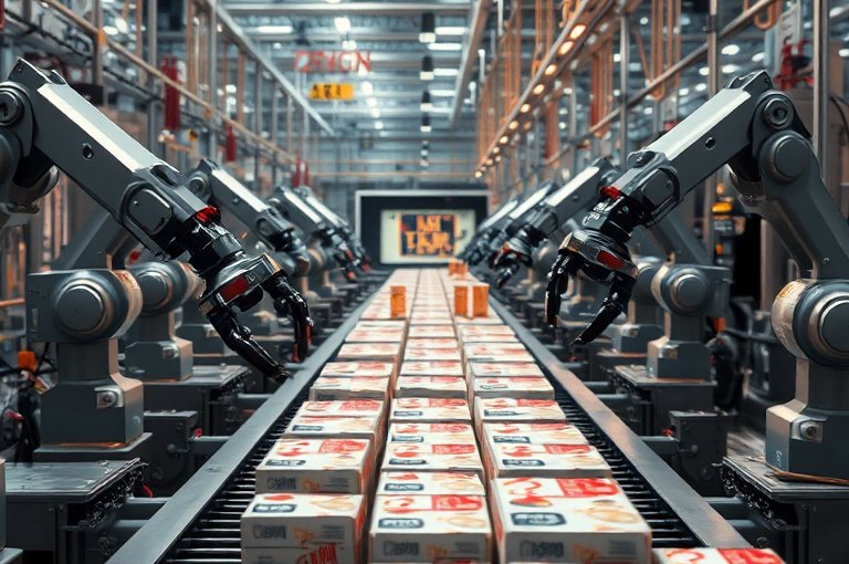 機器人碼垛機械適合我的工廠嗎價格怎么樣