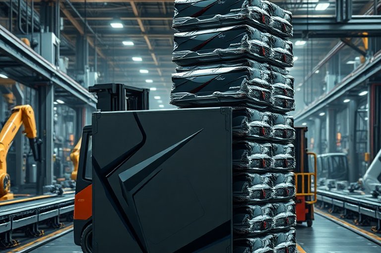 工業4.0時代:碼垛機廠家如何助力企業效率提升?