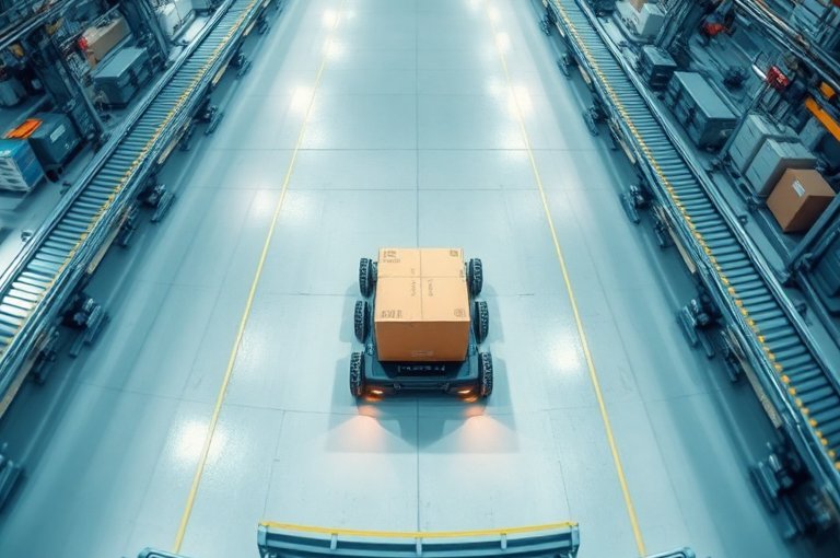 龍門式碼垛智能搬運(yùn)機(jī)器人