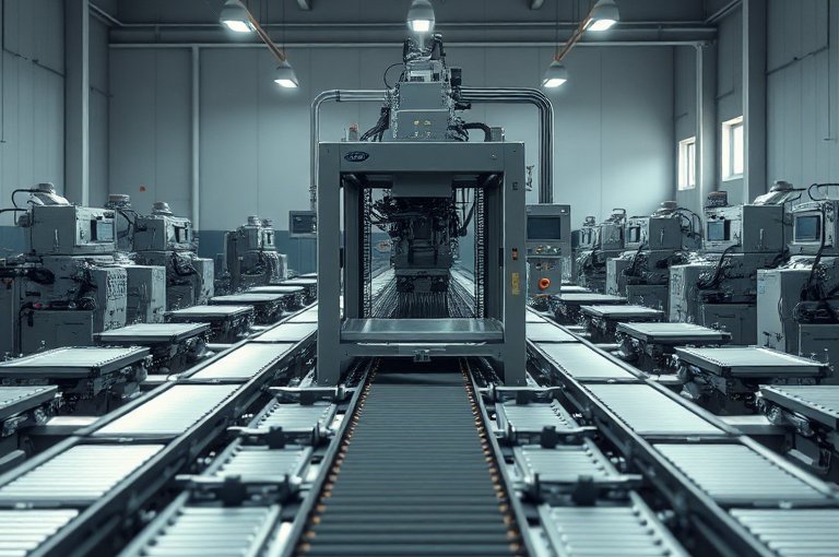 碼垛機械,如何選擇高效適用的優質設備?