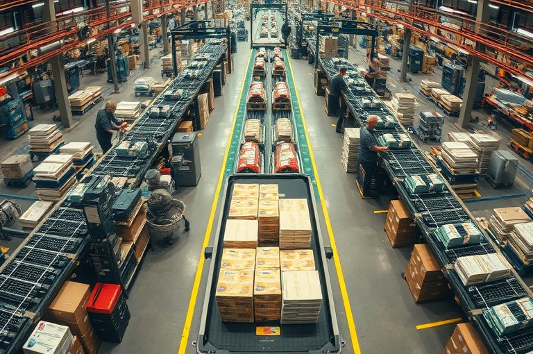 上海沖床自動(dòng)上下料機(jī)：高效定制方案解析