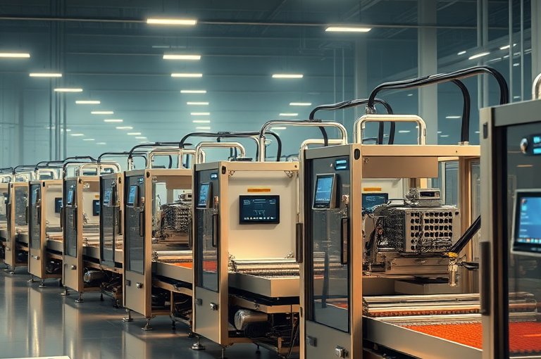 探索碼垛機器人程序：提升物流效率的智能解決方案