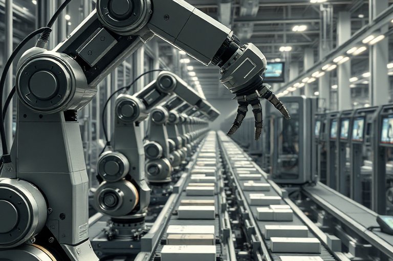 智能冷庫(kù)碼垛新一代